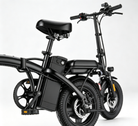 Vélo Électrique Pliant Portable en Gros avec Batterie au Lithium Léger pour Adultes – Idéal pour les Trajets Urbains Quotidiens - BE044