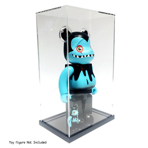 Clear Acrylic Toy display case Custom Acrylic display box for bearbrick