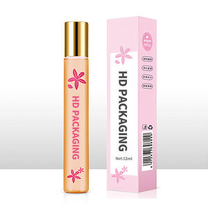 Rullo di vetro olio essenziale profumo 10ml 3ml bambù 5ml deodorante bottiglia personalizzata con confezione - Product Image 2