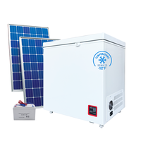 Congélateur commercial de 150 l, mini capacité, congélateur horizontal à ouverture par le haut, congélateur à ouverture par le haut