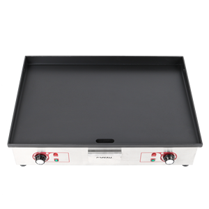 <span class=keywords><strong>Plaque</strong></span> plate de gril de gril de gril de BBQ extérieur commercial <span class=keywords><strong>plaque</strong></span> de gril émaillée électrique - Product Image 3