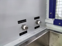 Equipo de prueba de cilindro de control PLC Máquina de prueba de presión hidráulica para manguera