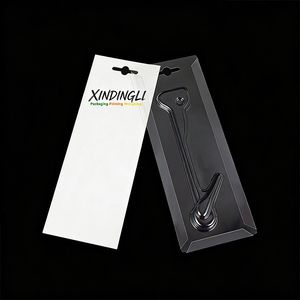 Custom Lipstick <strong>Blistering</strong> Eco-friendly Recycled <strong>PET</strong> Plastic <strong>Packaging</strong> with <strong>Transparent</strong> Display Box and Cardboard for Perfume - Product Image 2