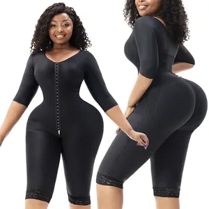 Women Stage 2 Butt Lifter Plus Size Faha Compression Liposuction BBL Shapewear Girdles Colombianas Fajas Para Mujer Post Surgery