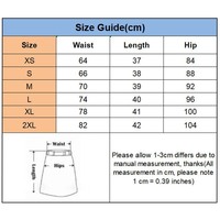 Jupe de golf et de tennis plissée en satin respirant à taille haute et coupe trapèze pour femmes, avec taille naturelle pour les sports des filles