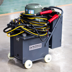 Remachadora manual BYFO Hvac, remachadora hidráulica de conducto, remache manual - Product Image 3