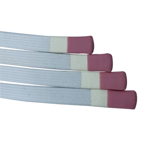 أربطة أحذية مخصصة بأطراف سيليكون مسطحة، حبل للهوديز والسراويل - Product Image 5