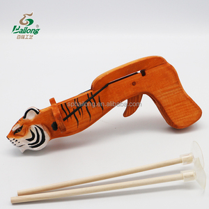 Arc à flèches en bois coloré peint à la main <span class=keywords><strong>de</strong></span> 22 cm pour enfants, jeu <span class=keywords><strong>de</strong></span> <span class=keywords><strong>tir</strong></span> en plein air - Product Image 6
