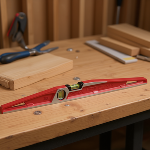 Nivelador Magnético Fatmax de 60 cm con Cuerpo de Aluminio Rojo y Vial para Medición de Precisión - Product Image 3