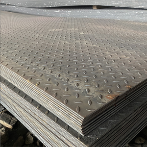 Plaque à motifs en acier au carbone laminée à chaud 234mm x 5mm Q235B Conseil pliable et découpable - Product Image 4