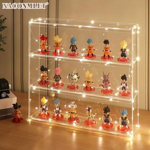 Acrylic popmart hiển thị trường Hợp <span class=keywords><strong>Mini</strong></span> Con số nổi chống bụi <span class=keywords><strong>Showcase</strong></span> cho sưu tầm ánh sáng hiển thị giá Acrylic đồ chơi <span class=keywords><strong>Showcase</strong></span> - Product Image 3