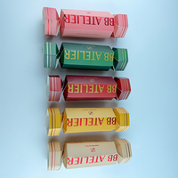 Coffret Cadeau de Crackers de Noël Personnalisés Calendrier de l'Avent Boîte avec Lamination Mate et Gaufrage Emballage OEM/ODM Sérum Soin de la Peau