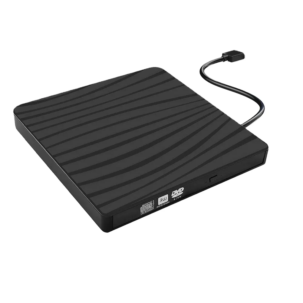 USB 3.0 Slim Portátil CD DVD Gravador externo para laptop notebook PC Desktop