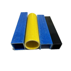 50mm ép đùn sợi thủy tinh ống nhựa Epoxy chịu áp lực cao với dịch vụ xử lý điện-Cắt có sẵn - Product Image 4