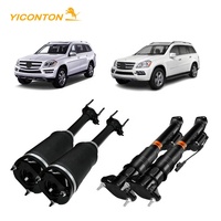 Suspensi Udara untuk Mercedes S Class W221 W220 W251 W218, Suspensi Udara Penopang Udara Pegas
