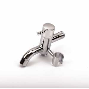 Kit de bibcocks à main <span class=keywords><strong>robinet</strong></span> de piscine avec bouton de contrôle et pistolet de toilette - Product Image 2