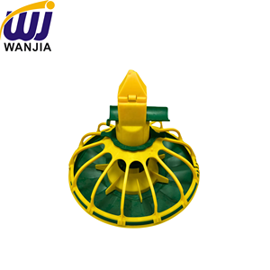 Mangeoire automatique pour poulets WANJIA, équipement d'alimentation durable pour volailles, contrôlé par minuterie, pour élevages de poulets de chair et de poules pondeuses - Product Image 4