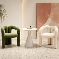 Muebles para el hogar minimalistas modernos, sillas de comedor para restaurante, sofás, taburetes de maquillaje de gama alta para dormitorios, salas de estar para ocio