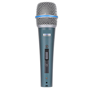 Micro cầm tay chuyên nghiệp có dây, âm thanh rõ nét, dùng cho karaoke, hát, biểu diễn nhạc - Product Image 4