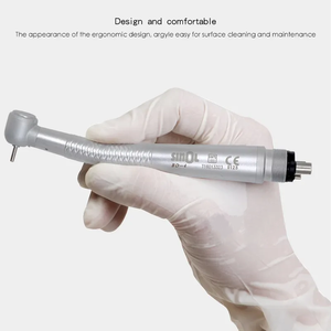 Groothandel Drukknop Type <span class=keywords><strong>Sinol</strong></span> Metaal Tandheelkundige Hogesnelheids Turbine Handstuk - Product Image 6