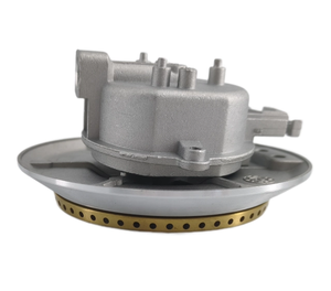 Ensemble de brûleur à gaz commercial avec capuchon <span class=keywords><strong>en</strong></span> laiton et base <span class=keywords><strong>en</strong></span> aluminium pour <span class=keywords><strong>cuisinière</strong></span> à wok, four à pizza, équipement de restauration - Product Image 6