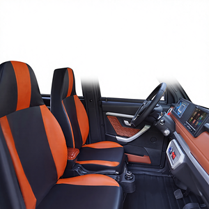 Vehículo Eléctrico de Cuatro Ruedas para Uso Doméstico, Vehículo Pequeño para Desplazamientos, Nueva Energía, Totalmente Cerrado, de Doble Uso Gasolina-Eléctrico, Automóvil de Batería para Adultos de 1.5-<span class=keywords><strong>3</strong></span> kW - Product Image 4