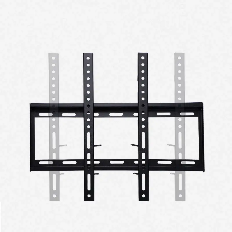 Lockable Anti Theft TV Wall Mount Bracket Security Stand with Flat Screen LCD LED TV