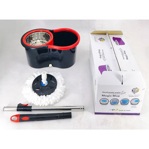 Herramientas <span class=keywords><strong>de</strong></span> Limpieza 2026, Artículos para el Hogar, Trapeador con Mango Telescópico y Cubeta, Trapeador <span class=keywords><strong>de</strong></span> Manos Libres, Tambor <span class=keywords><strong>de</strong></span> Plástico - Product Image 1