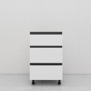 Gabinetes de Cocina Pequeños de Madera Maciza MDF RTA con Fregadero, Grifo y Bisagras - Diseño Moderno, Color Personalizable, Tratamiento de Superficie Lacado - Product Image 1