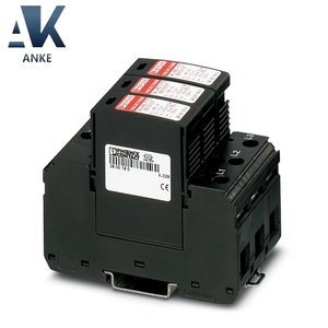 VAL-MS-T1/T2 335/12.5/3+0 - อุปกรณ์ป้องกันฟ้าผ่า/ไฟกระชาก ประเภท 1/2 2800189 สำหรับ Phoenix Contact - Product Image 1