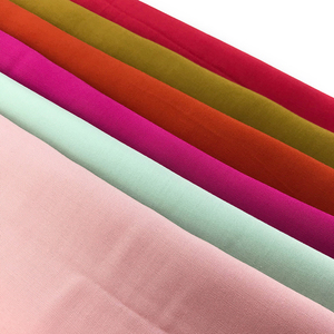 Tela de Moda Peruana 100% Rayón, <span class=keywords><strong>Material</strong></span> Challis 30S, Tela Textil Lisa para Vestidos - Product Image 4
