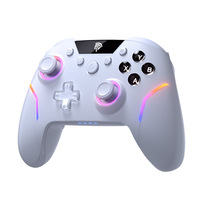 Manette de jeu EasySMX X20 édition Black Myth Wukong, sans fil, vibration, éclairage RVB pour PC, Steam, Android, iOS, pour jeux