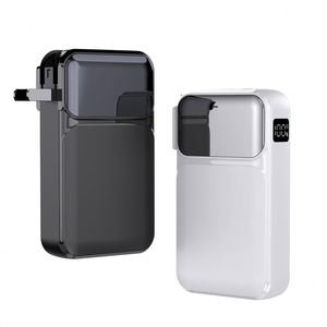 Portable 10000Mah High Capacity PD22.5 Fast <b>Charging</b> Power Bank With Type-<b>C</b> Cable LED Display Ultra Slim Design for Outdoor Use - Product Image 1