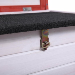 Outdoor Eco-Vriendelijke Houten Kleine Dierenopvang Gevogelte Laag Kippenkooi Met Aangepaste Kleur Te Koop - Product Image 6