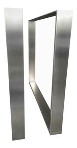 Custom Square Stainless Steel Metal Industrial <b>Table</b> <b>Legs</b> for Hospital Dining Kitchen Hotel Outdoor Furniture Economically - Product Image 2