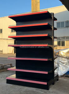 Estantes de exhibición de alimentos cero multicapa Supermercado Tiendas de conveniencia Comisarios Papelería Almacén Suministros de supermercado - Product Image 5