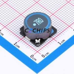 Inductor de Potencia SMD SLF12565T-7R0N5R0-PF, 12.5x12.5mm (Inductancia: 7uH) (Precisión: 30%) (Corriente Nominal: 5A) - Product Image 1