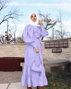 SIPO 2022 Newest Elegant Islamic Clothing <b>Party</b> <b>Wear</b> Islamic Dubai Abaya Muslim Dress Maxi Dress - Product Image 3