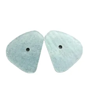 YZ Wholesale dye Jadeite green jade Irregular fancy shape Flat slice cabochon Natural Malay Jade for jewelry making