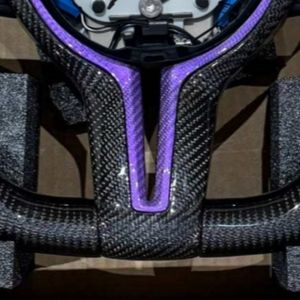 Volante Deportivo de Fibra de Carbono Personalizado que Mejora el Rendimiento del Automóvil para <span class=keywords><strong>BMW</strong></span> F05 F07 F30 F10 F12 F36 F20 F32 M3 M5 E70 E90 - Product Image 5