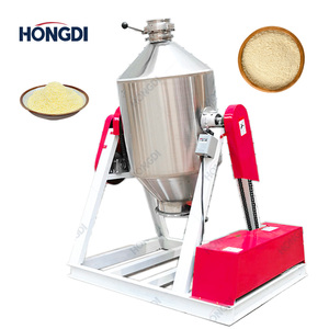 Mezclador Agitador de Acero Inoxidable SUS304 de Alta Eficiencia con Motor y Caja de Engranajes para Mezclar Polvos y Gránulos Químicos, Capacidad de 400L - Product Image 2