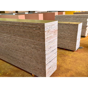 27mm 21mm 500x2000mm 3-laags bekistingsplaten 3-laags gele bekistingspanelen voor de bouw - Product Image 2