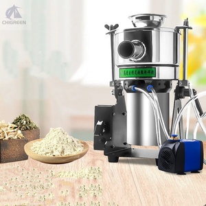 Broyeur de poudre ultra-fine à circulation d'eau à l'échelle de laboratoire pour épices et herbes - Product Image 6