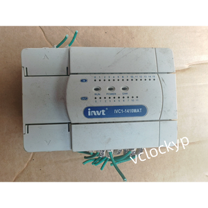 CONTROLADOR PROGRAMABLE USADO INVT IVC1-1410MAT, SALIDA 100V-240V CA, 24V CC - Product Image 2