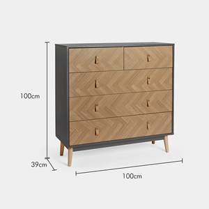 Scarpiera <span class=keywords><strong>in</strong></span> Rattan Combohome-armadio per scarpe <span class=keywords><strong>in</strong></span> <span class=keywords><strong>vimini</strong></span> W/ 3 porte a discesa-organizzatore di calzature effetto legno chiaro - Product Image 3