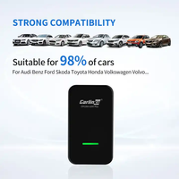 Écran miroir TV Android Auto USB 3.0 U2W, dongle sans fil Plug and Play Carplay, boîte intelligente Carplay