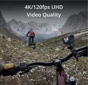 Caméra sportive tout-en-un D J I Action 4, 4K HD, longue durée de vie de la batterie, pour les voyages en plein air, les prises de vue en direct, caméra D J I Osmo Action, D J I Osmo - Product Image 6