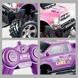 Camion <span class=keywords><strong>Super</strong></span> moteur à 4 canaux, Monster Truck, voiture tout terrain télécommandée, 27mhz, 1:24 - Product Image 4