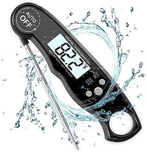 Thermomètre numérique à lecture instantanée pour viande, idéal pour le camping en plein air, la grillade, le barbecue et la fumée - Product Image 1