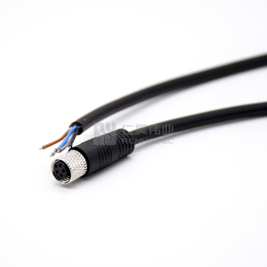 IP68 방수 M8 5 핀 B-코드 암 센서 방수 커넥터 - Product Image 2